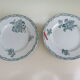 Terre de fer Saint Amand Hamage plates
