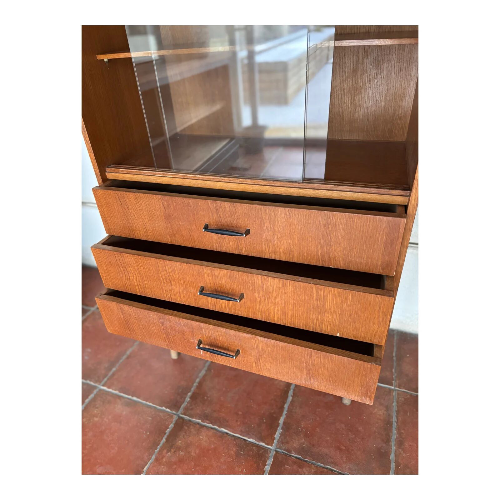 Vintage display cabinet