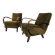Lounge Chairs from Jindrich Halabala, 1940s, Set of 2