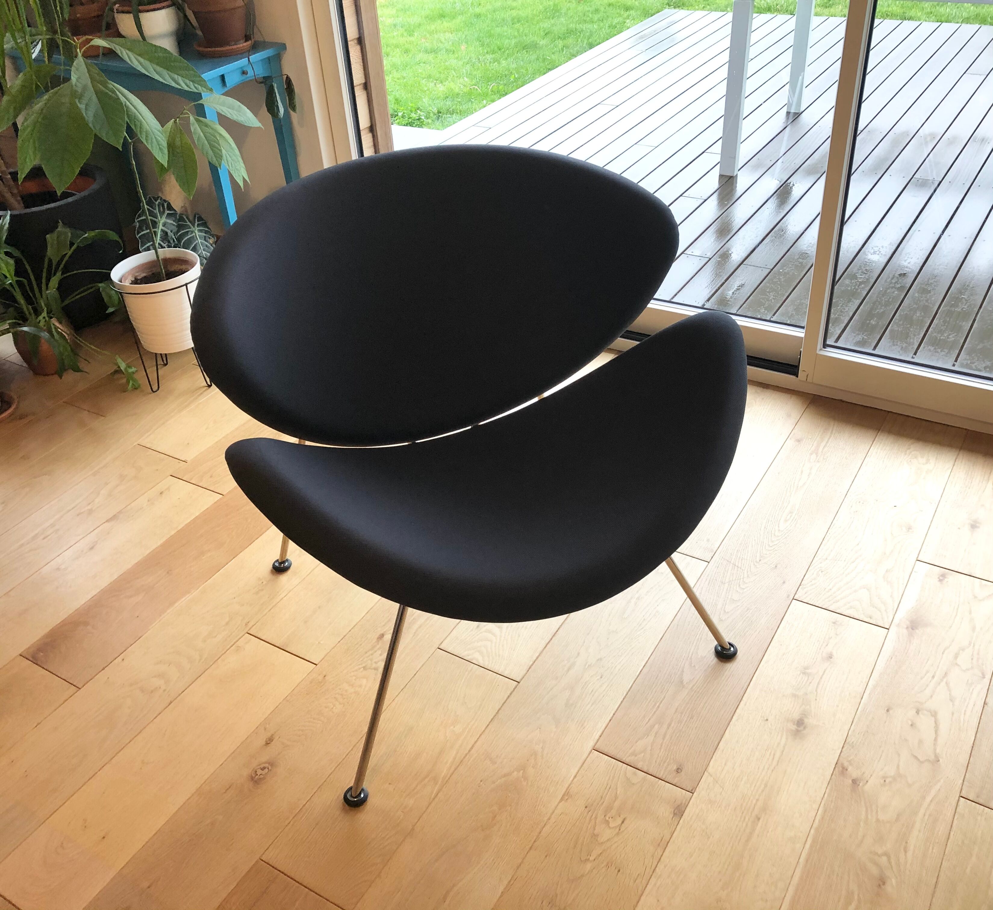 Armchair Orange Slice Pierre Paulin