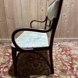 Thonet bench in mahogany