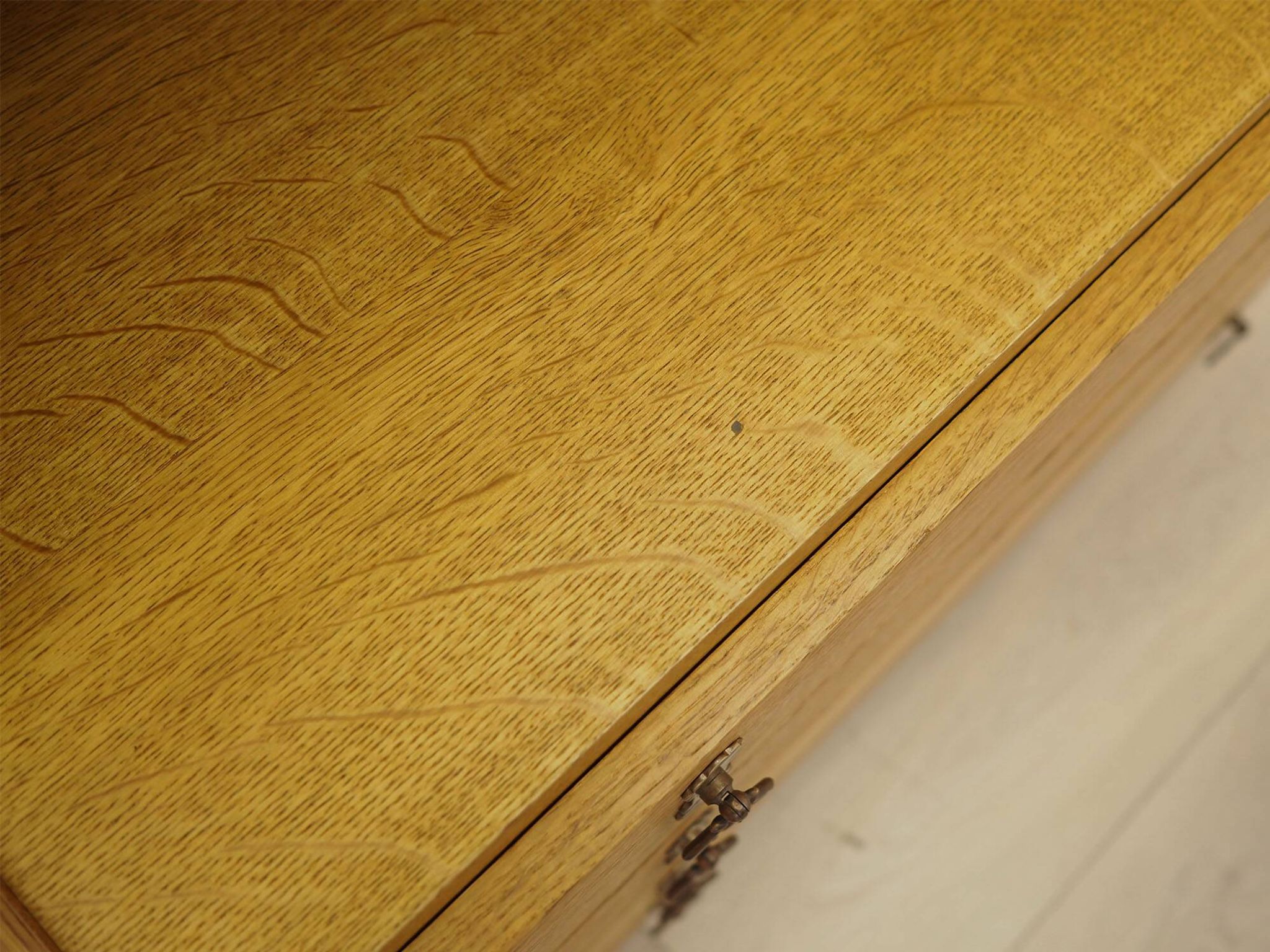 Danish Oak Bookcase with Drawers, 1960s