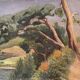 Peinture bord de mer