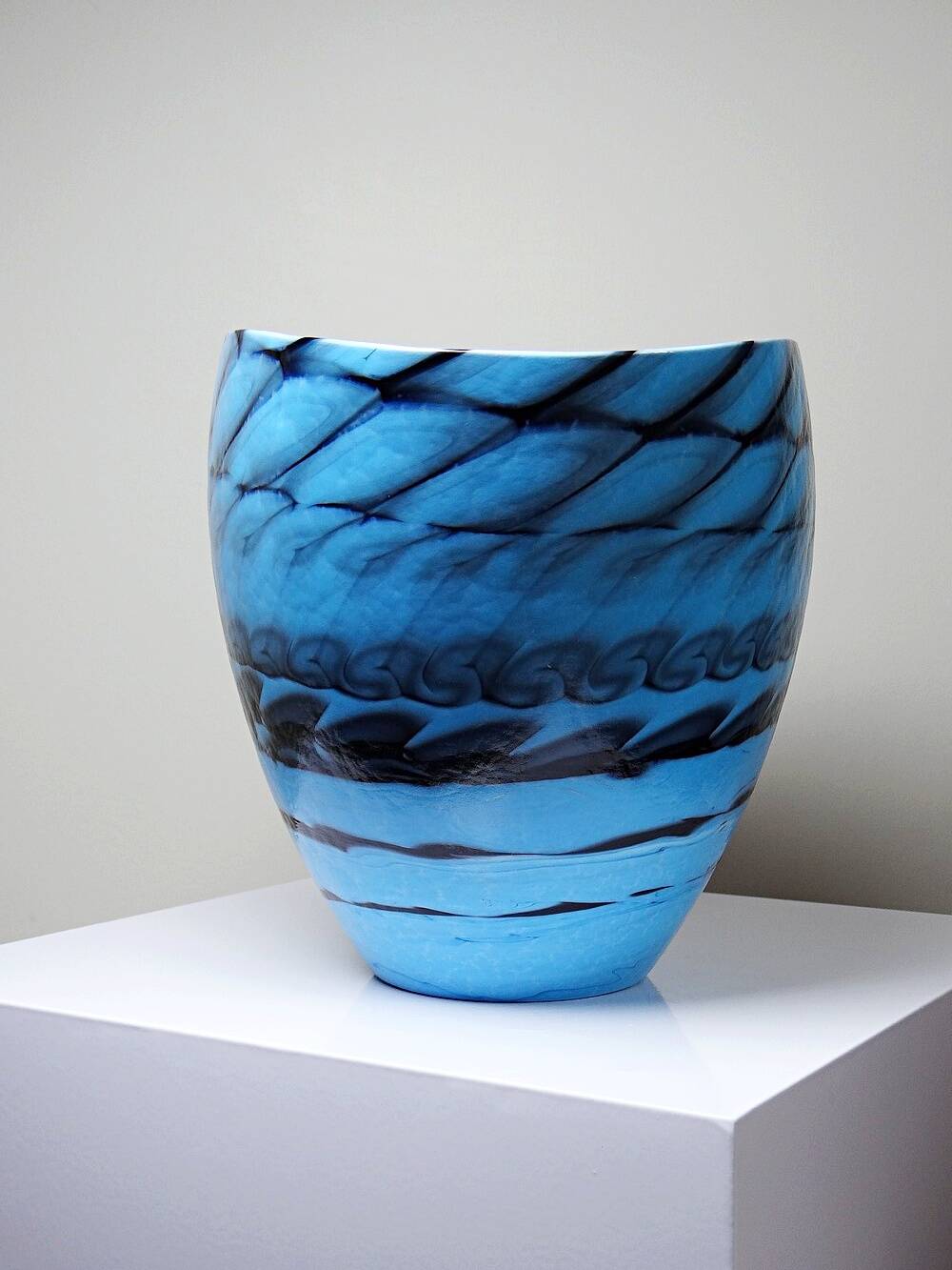 Murano glass centerpiece, bowl or large bowl "Yourmurano" handcrafted