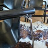 Set of 6 Thonet chairs 320 stackable