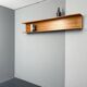 Teak Wall Shelf by Walter Wirz for Wilhelm Renz, 1960s
