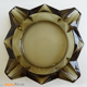 Smoked star ashtray Luminarc by J.G During 1970