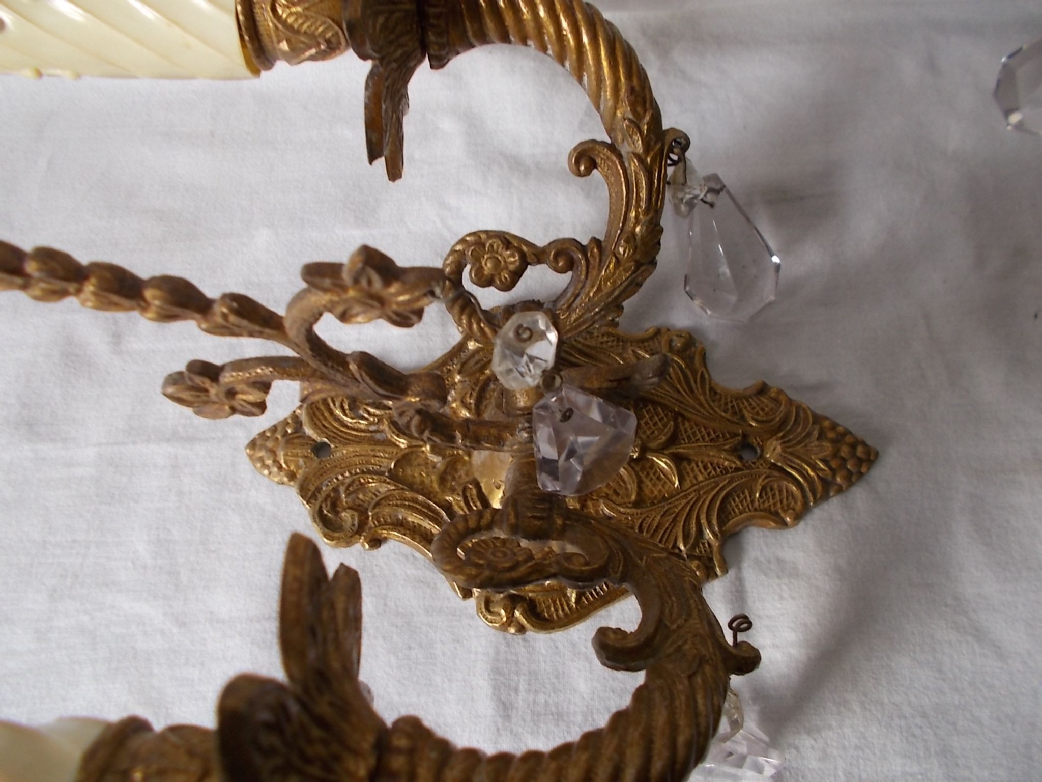 Paire d'appliques