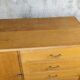 Scandinavian compass foot dresser