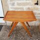 Compass foot side table