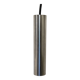 Still brand tube pendant light in polished stainless steel, 1970s, NEW