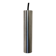 Still brand tube pendant light in polished stainless steel, 1970s, NEW