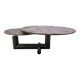 Vintage marble coffee table by Roche Bobois, 1980s