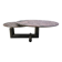 Vintage marble coffee table by Roche Bobois, 1980s