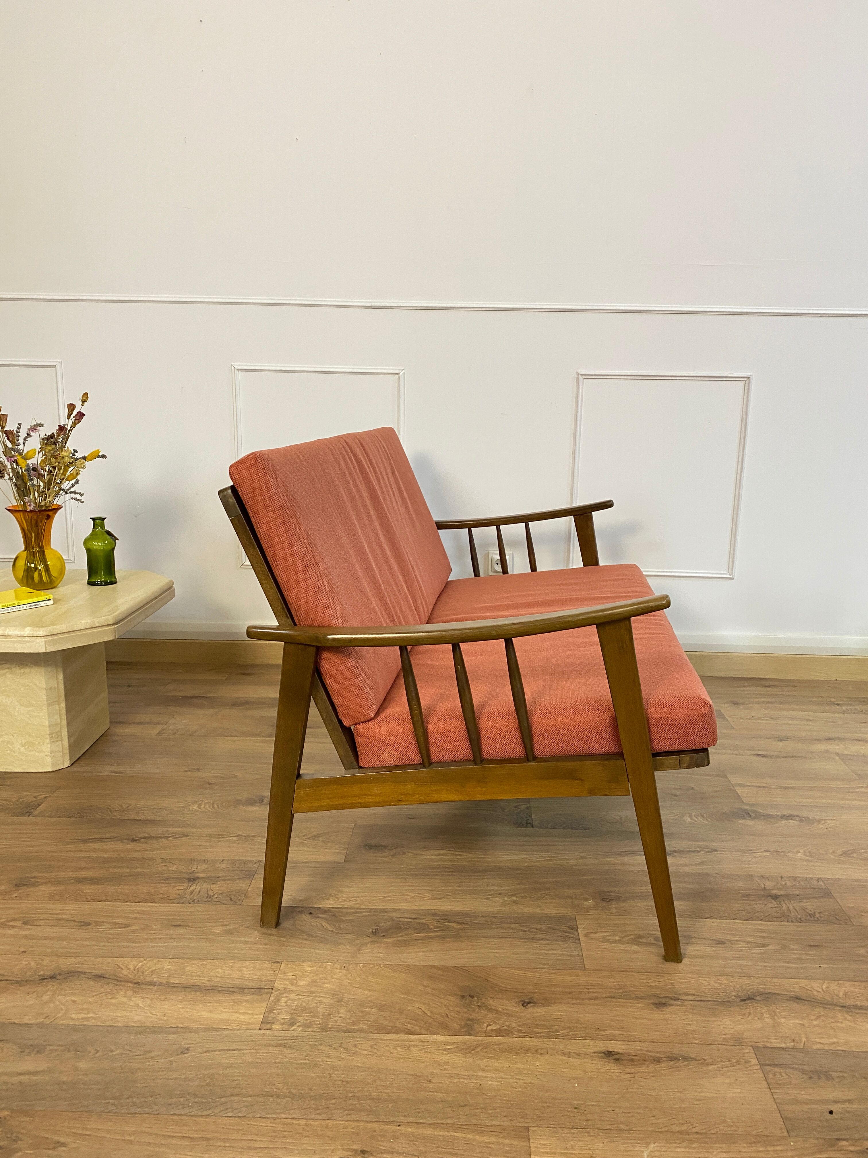 Vintage Scandinavian sofa