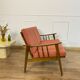 Vintage Scandinavian sofa