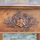 Walnut writing table