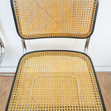 Pair of chairs by Marcel Breuer model B32