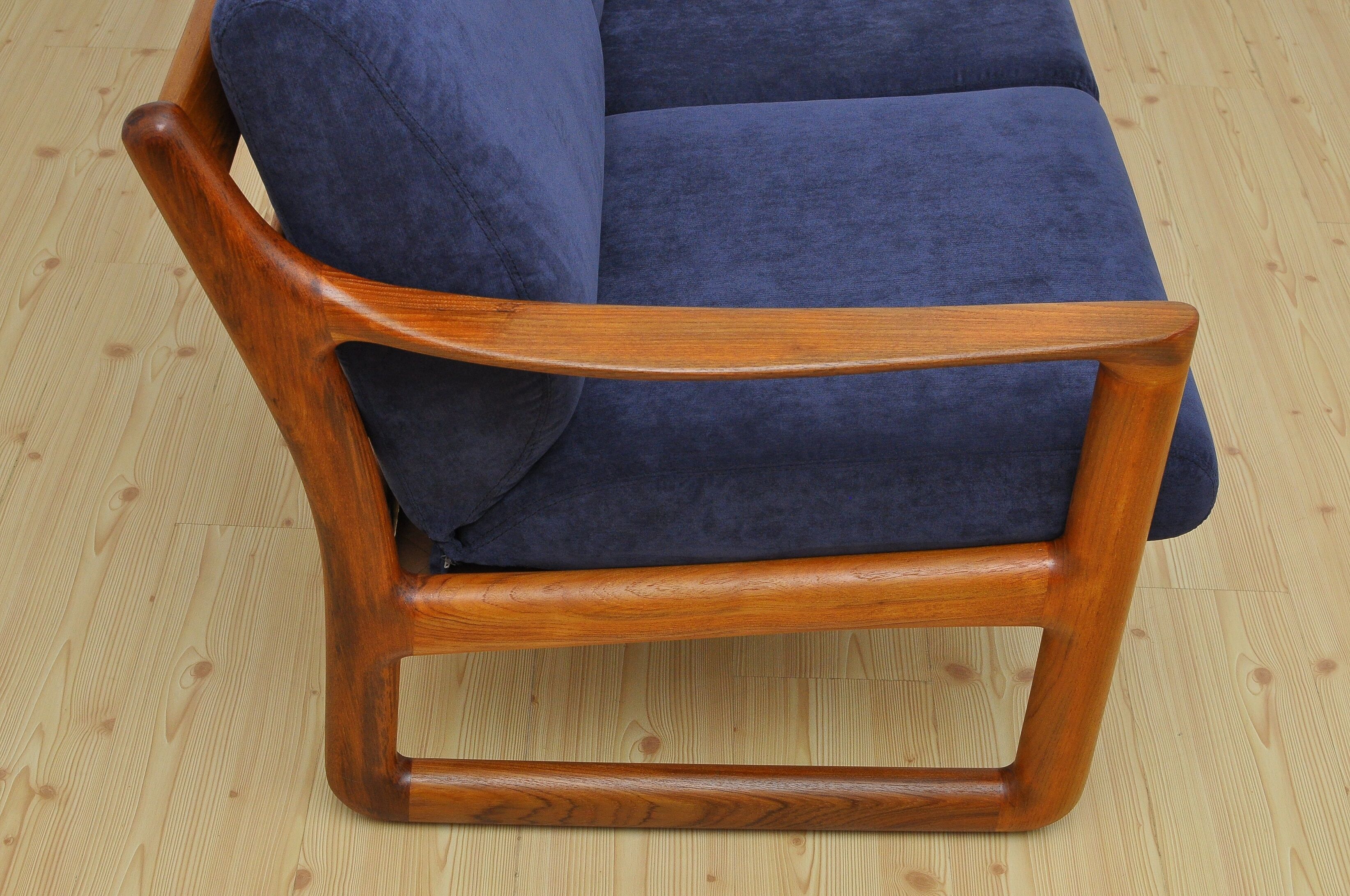 Danish Sofa From CFC  Silkeborg, 1960s