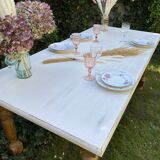 Vintage oak farmhouse table 180cm