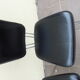 Paire de chaises SIF pieds Eiffel vintage
