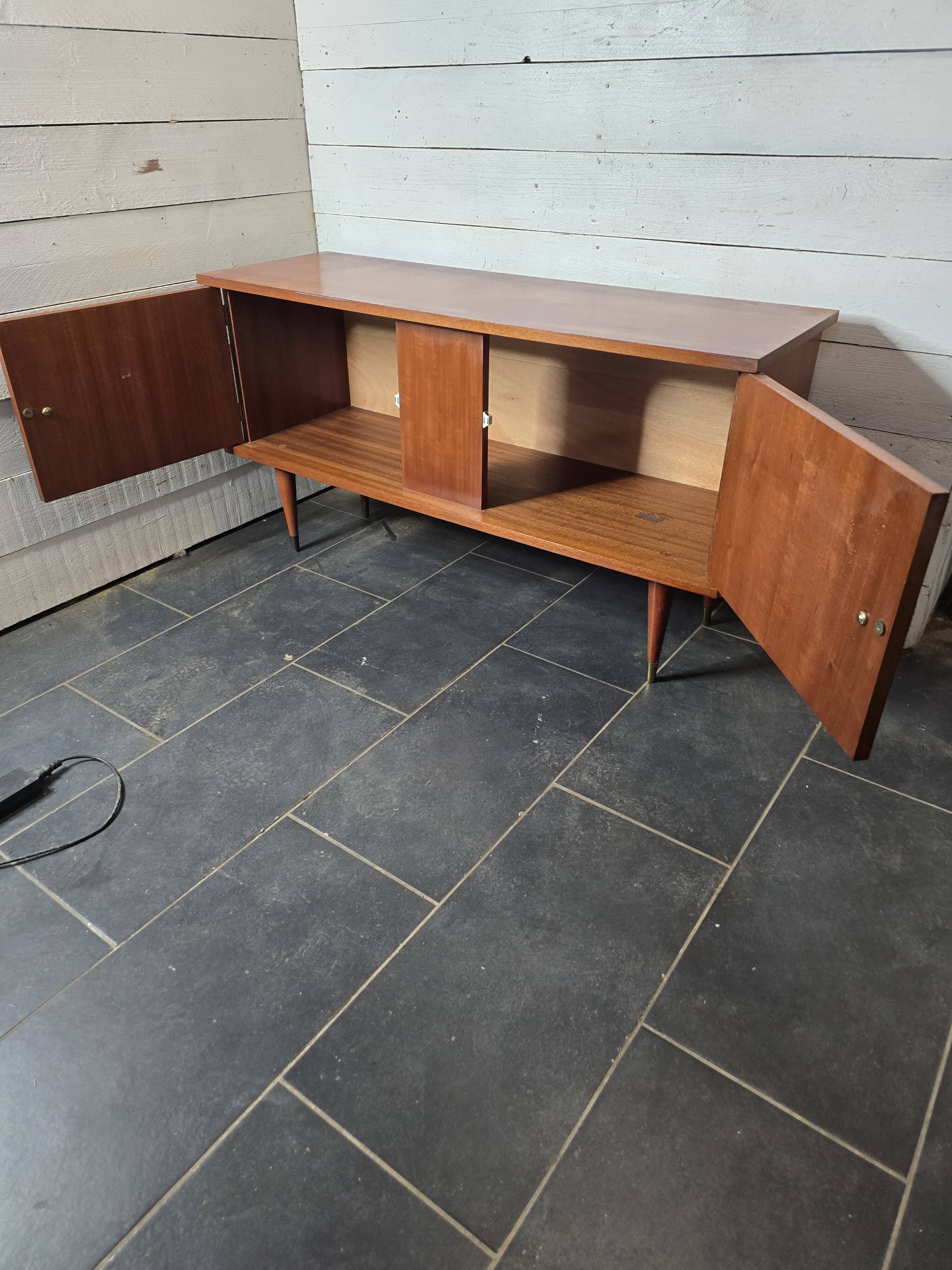 Vintage teak sideboard from the 60s