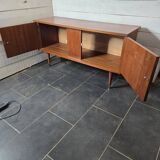 Vintage teak sideboard from the 60s