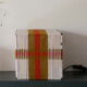 Kara table lamp woven