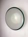 "Ronda" wall light by Leucos – green rim & frosted Murano glass, Italy 1970s