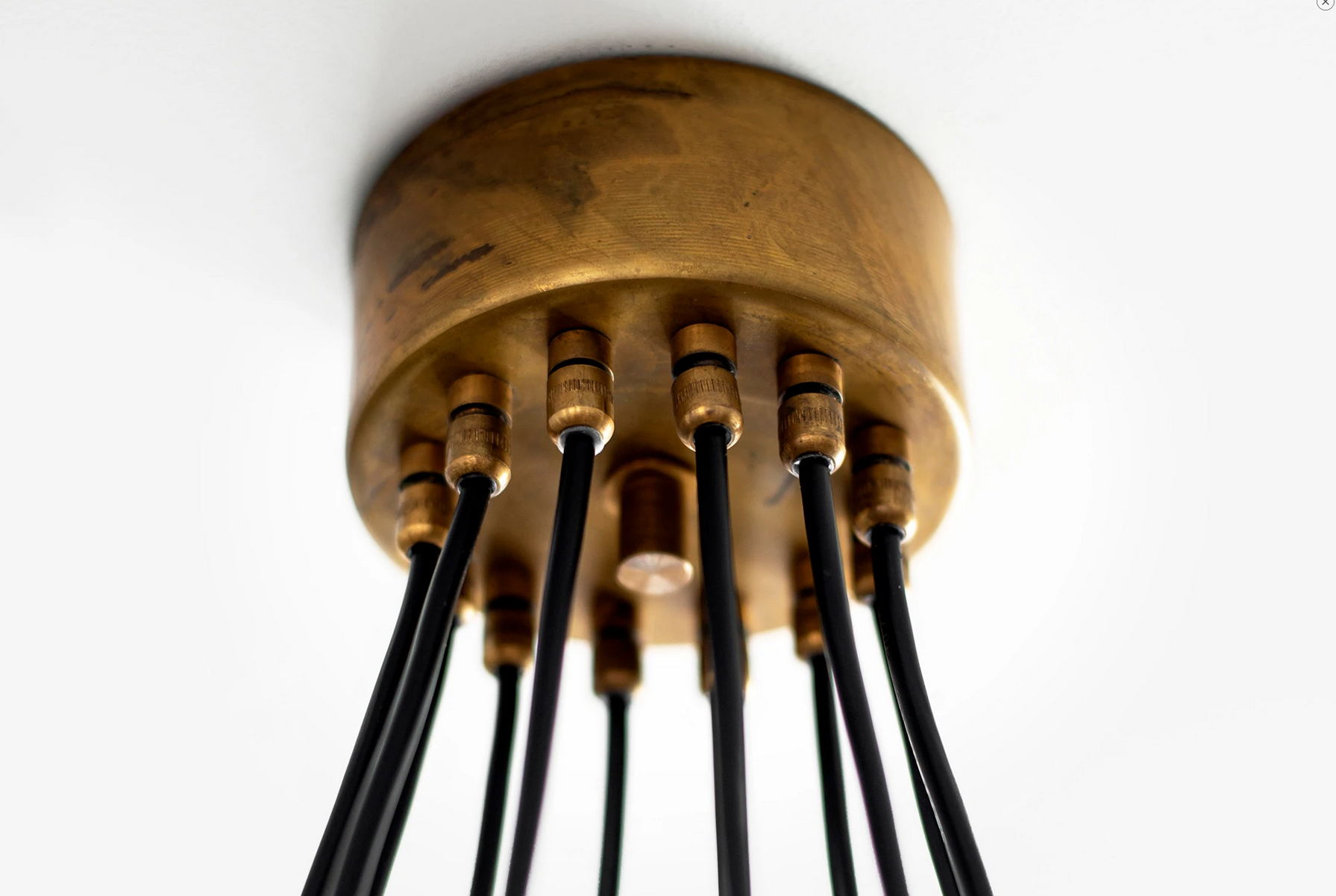 Chandelier eggs 12 globes