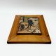 Wall ceramic by Father Paoli – Saint-Michel-de-Cuxa, 1973