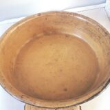 Ancient Soufflenheim pottery dish