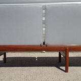 Modular 3-seater sofa + a teak coffee table by Karl SØrlie & SØnner