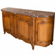 Rococo enfilade in carved wood, Louis XV style