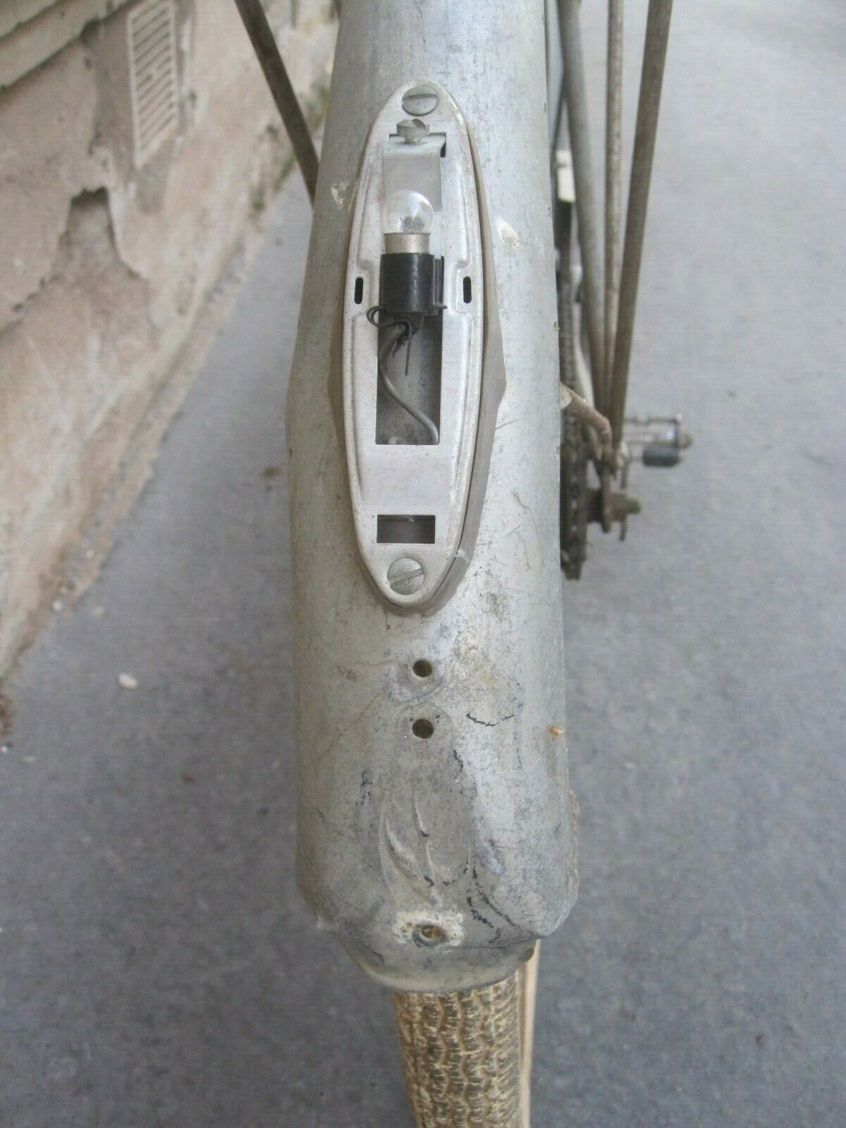 Old French-made carrier bike