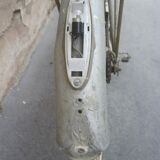 Old French-made carrier bike