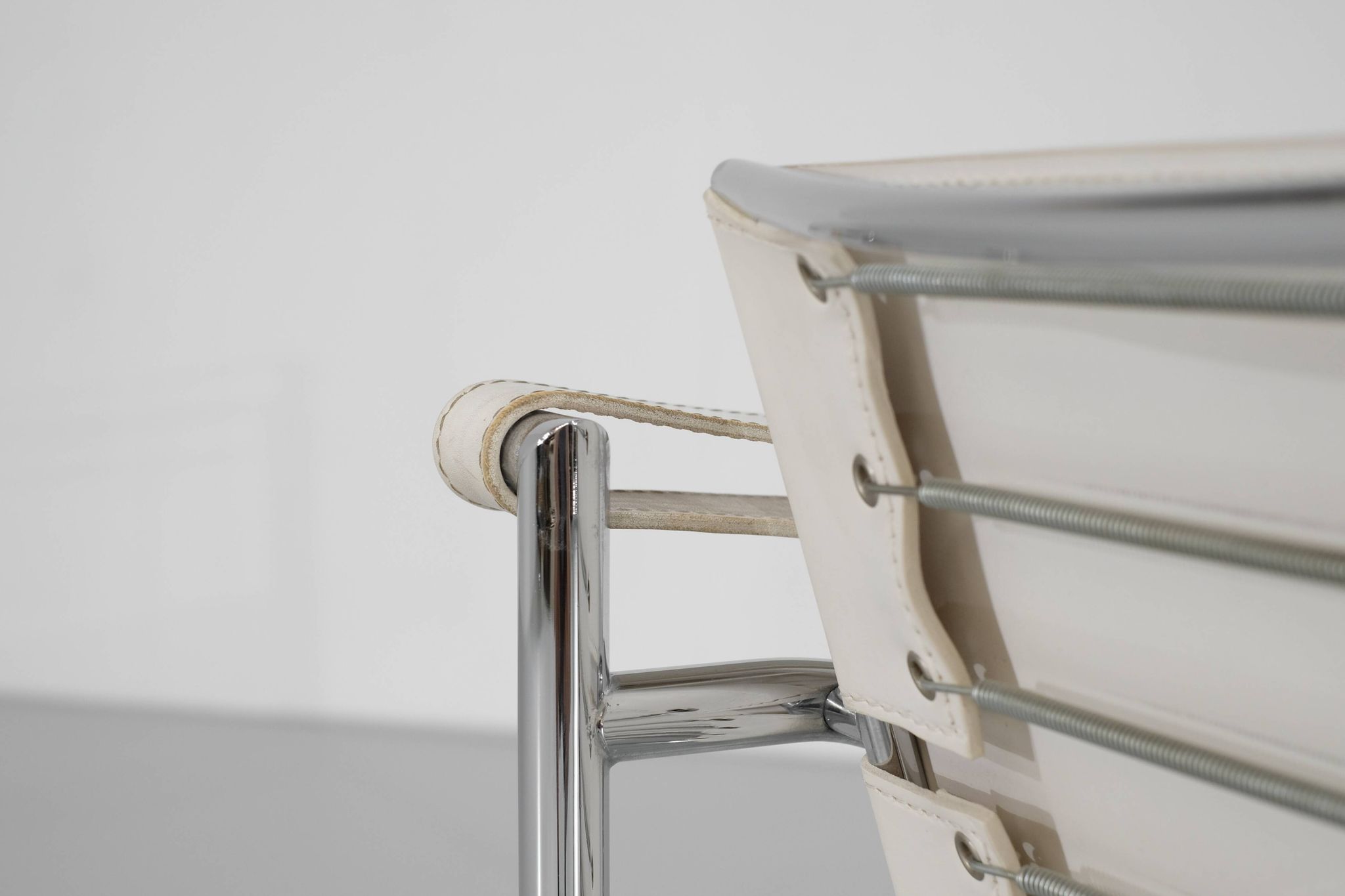 "LC1" armchair by Le Corbusier for Cassina, Italy 1929.