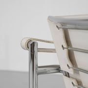 "LC1" armchair by Le Corbusier for Cassina, Italy 1929.