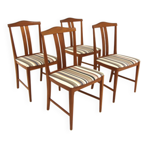 Set de 4 chaises scandinave - erik