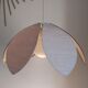 Suspension fleur vintage