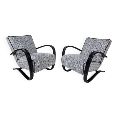 H 269 Armchairs by Jindřich Halabala for Up Závody, 1940s, Set of 2