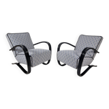 H 269 Armchairs by Jindřich Halabala for Up Závody, 1940s, Set of 2