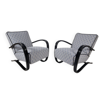 H 269 Armchairs by Jindřich Halabala for Up Závody, 1940s, Set of 2