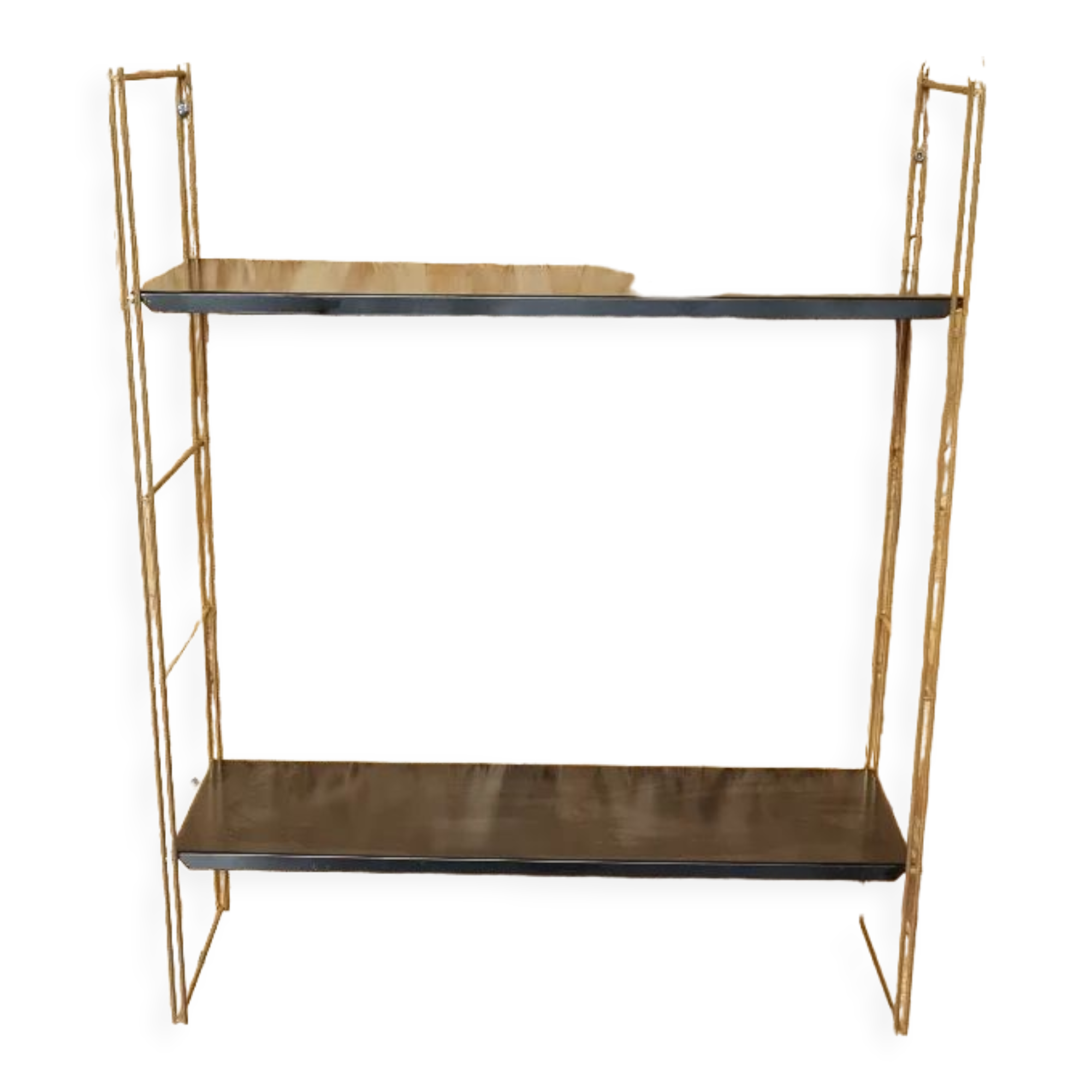 Wall shelf string 1960