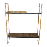 Wall shelf string 1960