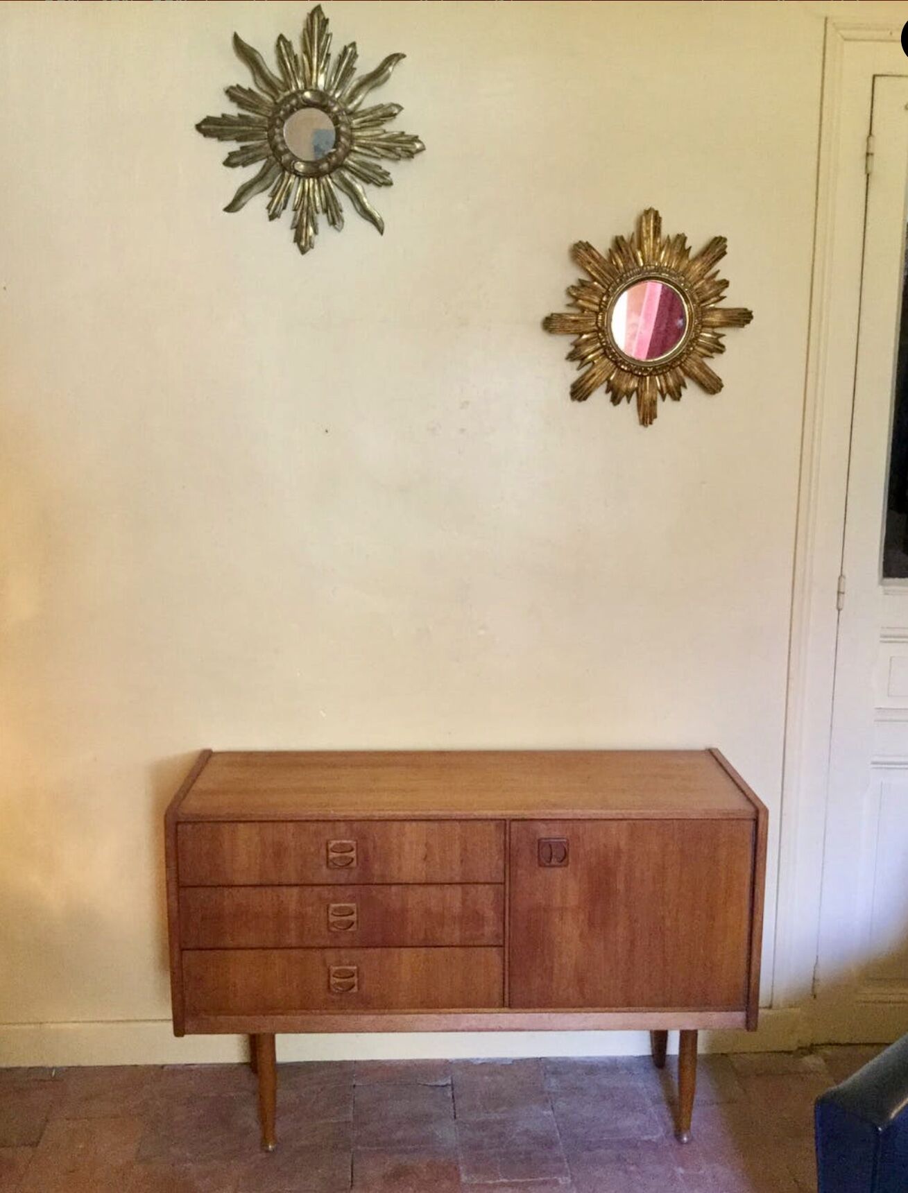 Vintage scandinavian sideboard