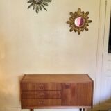 Vintage scandinavian sideboard