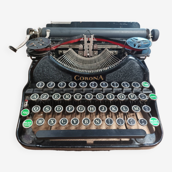 Vintage corona typewriter 20s/30s