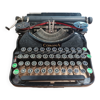 Vintage corona typewriter 20s/30s