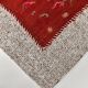 3x5 Red Contemporary Vintage Kilim Rug, 105x149Cm